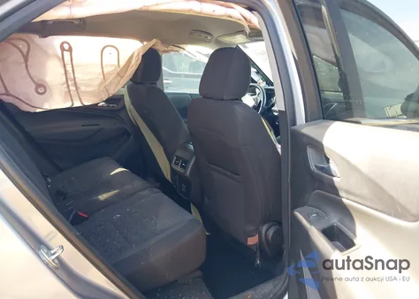 2023 Chevrolet Equinox Awd 2Fl from USA, damaged, VIN 3GNAXTEG6PL264285